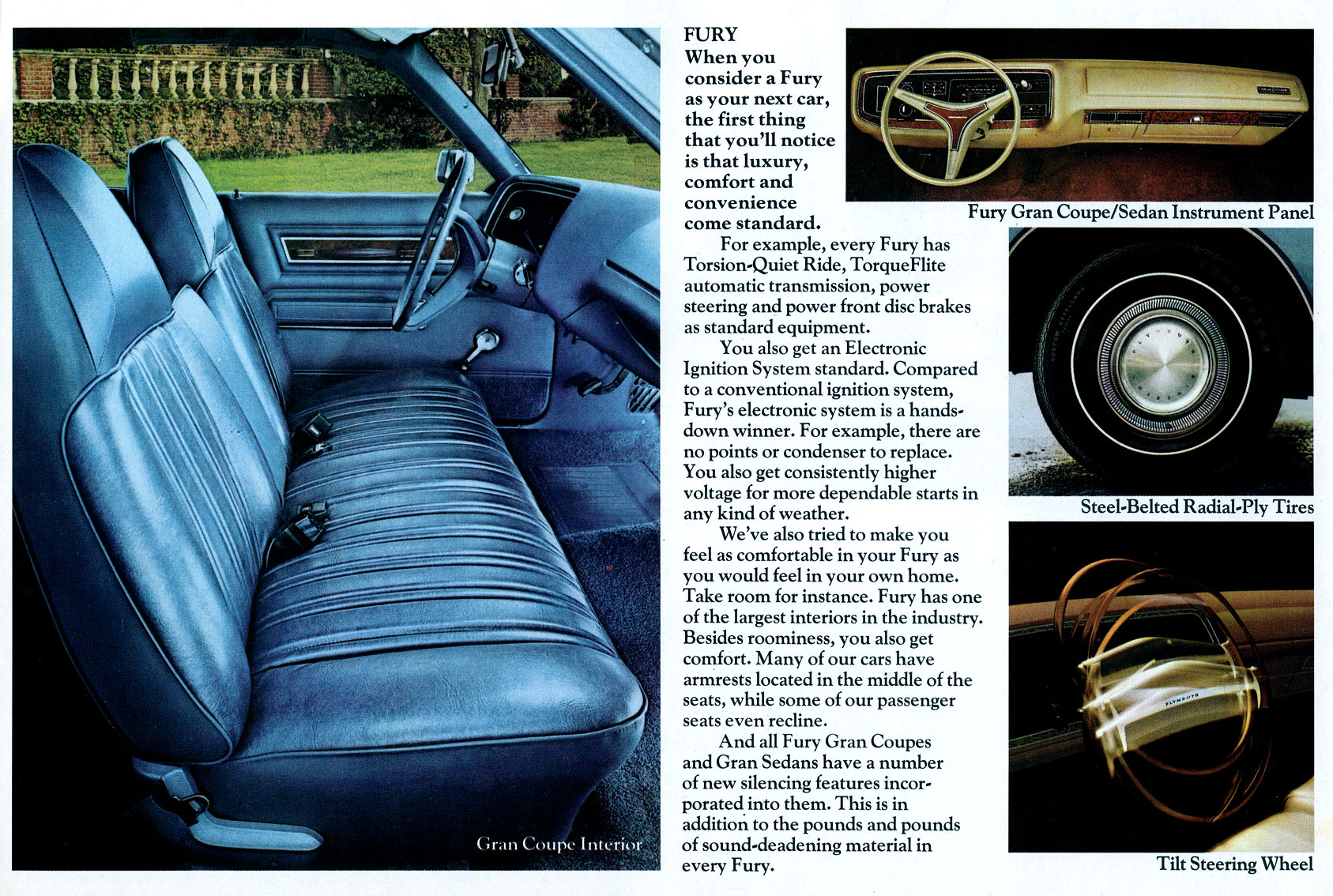 1973 Chrysler Plymouth Brochure Page 8